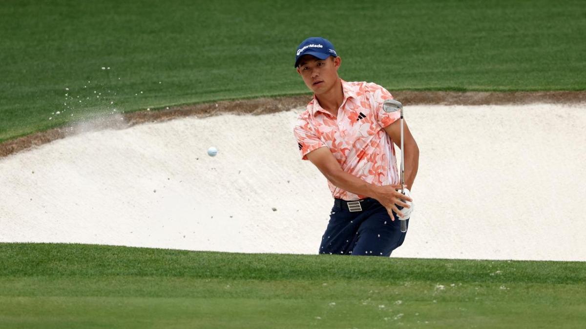 American golfer Collin Morikawa